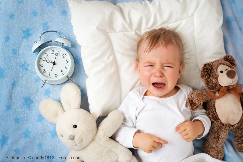Leidet Ihr Baby an einer Kuhmilcheiweißallergie?
