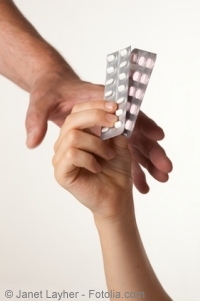 Vorsicht bei Arzneimittel für Kinder