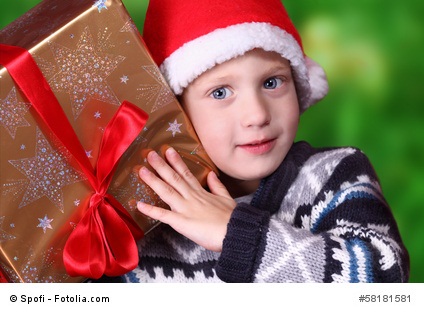 Weihnachtsgeschenke für Kinder finden