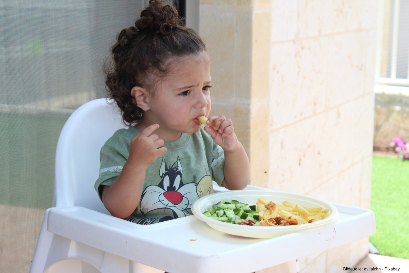 Eine ausgewogene Ernährung ist für die gesunde Entwicklung von Kindern unerlässlich.